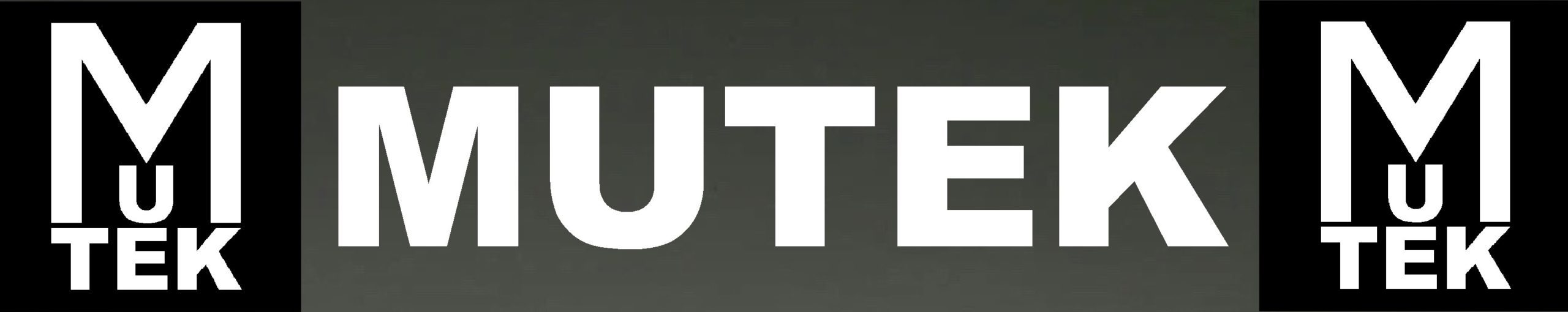 Logo for MUTEK